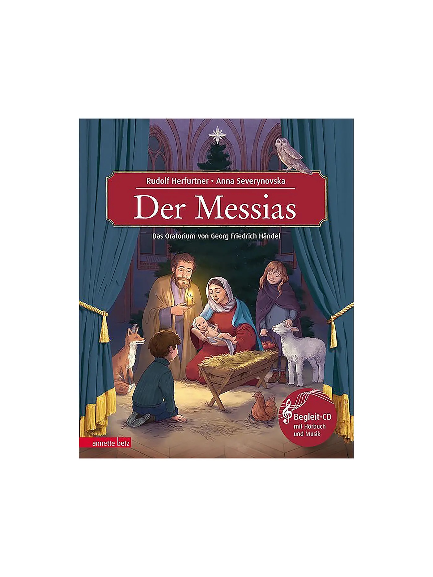 ANNETTE BETZ VERLAG | Buch - Der Messias mit Audio-CD | 
